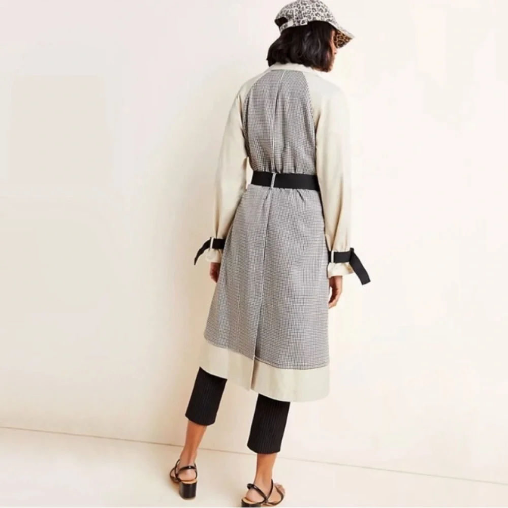 Anthropologie Moon River Natasia Trench Coat - Picture 4 of 16